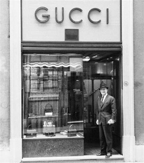 first gucci store ever|when did gucci become popular.